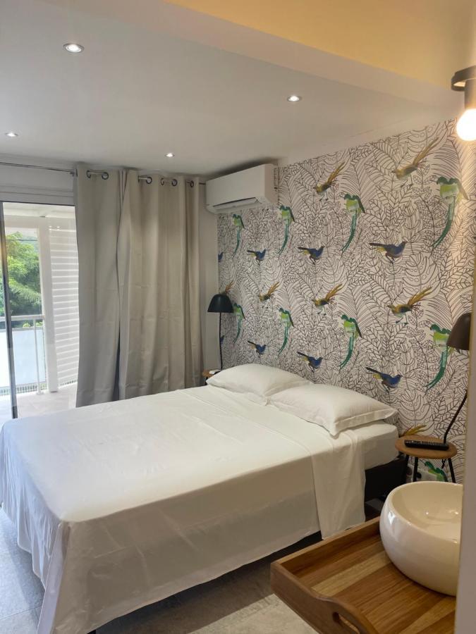 Les Appart Villa Sunbay Caraibes Avec Piscine Privative Vue Mer Et Montagne Le François Exterior foto