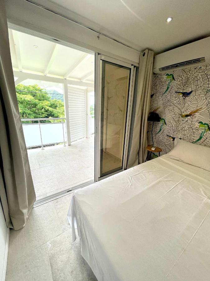 Les Appart Villa Sunbay Caraibes Avec Piscine Privative Vue Mer Et Montagne Le François Exterior foto