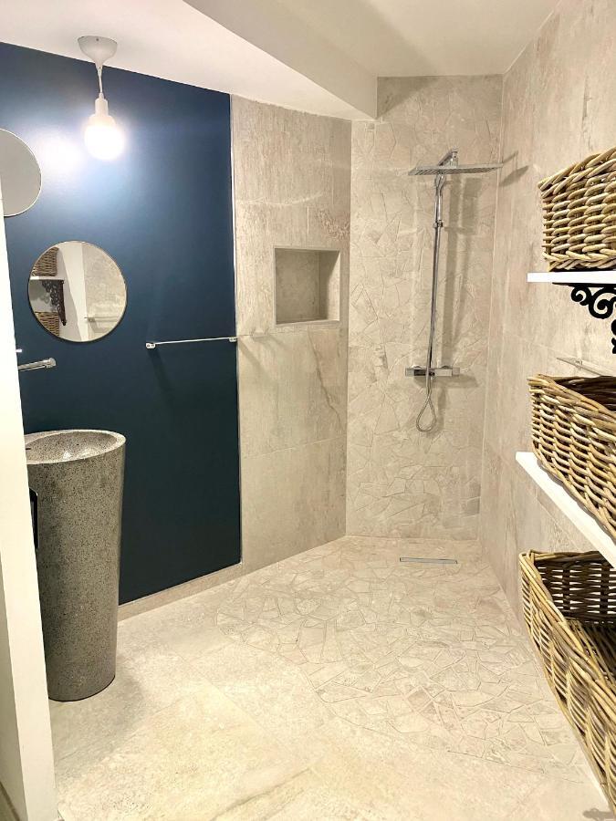 Les Appart Villa Sunbay Caraibes Avec Piscine Privative Vue Mer Et Montagne Le François Exterior foto